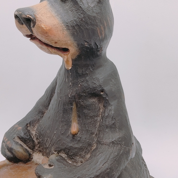 American Chestnut Folk Art "Wesley Honey" AM1101 Figurine EUC 1998 - Picture 3 of 9